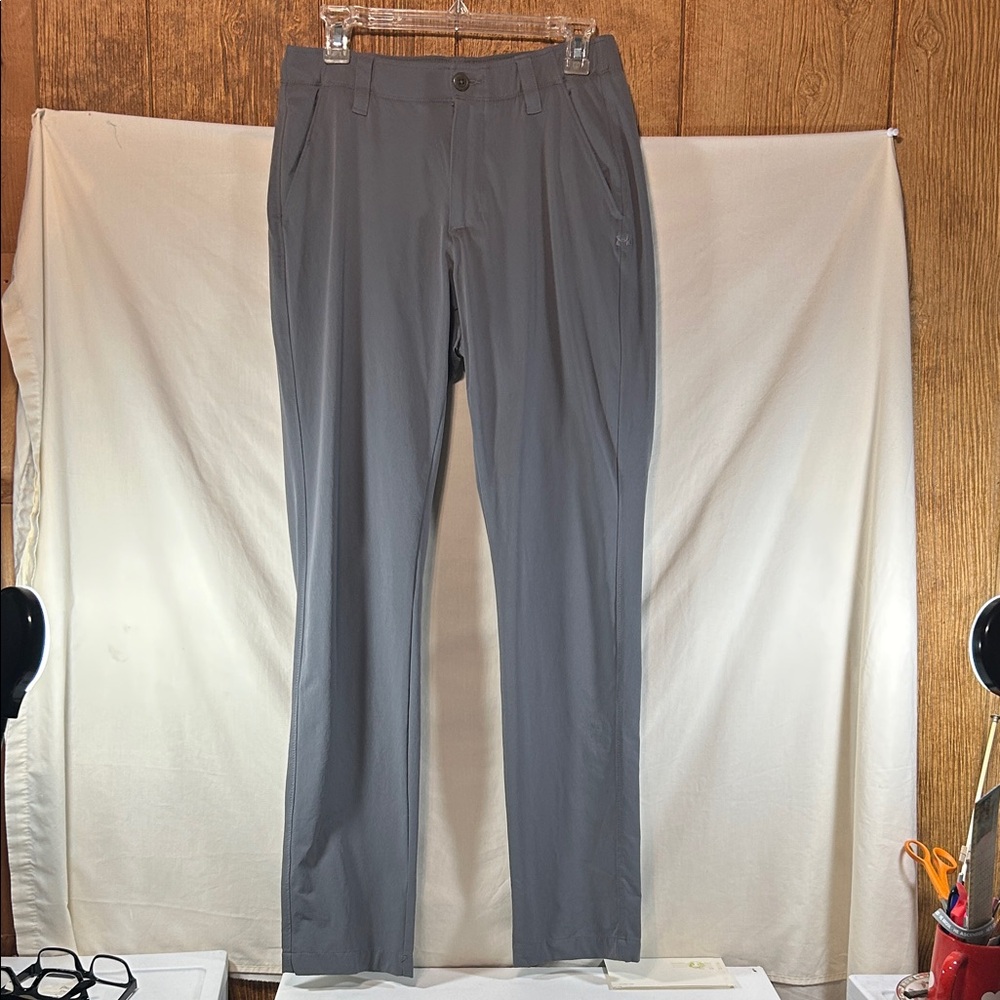 Under Armour Men's Steel Gray Chinos
